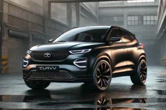 Tata Curvv Dark Edition