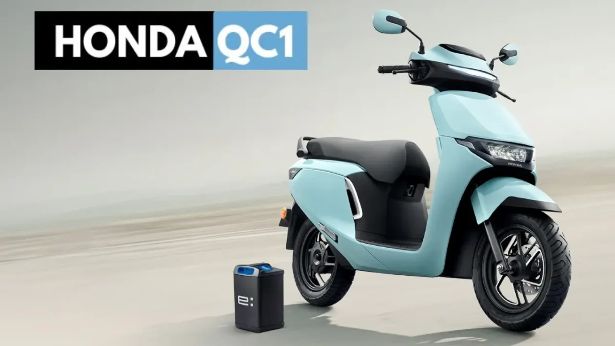 Honda QC1 के एडवांस फीचर्स