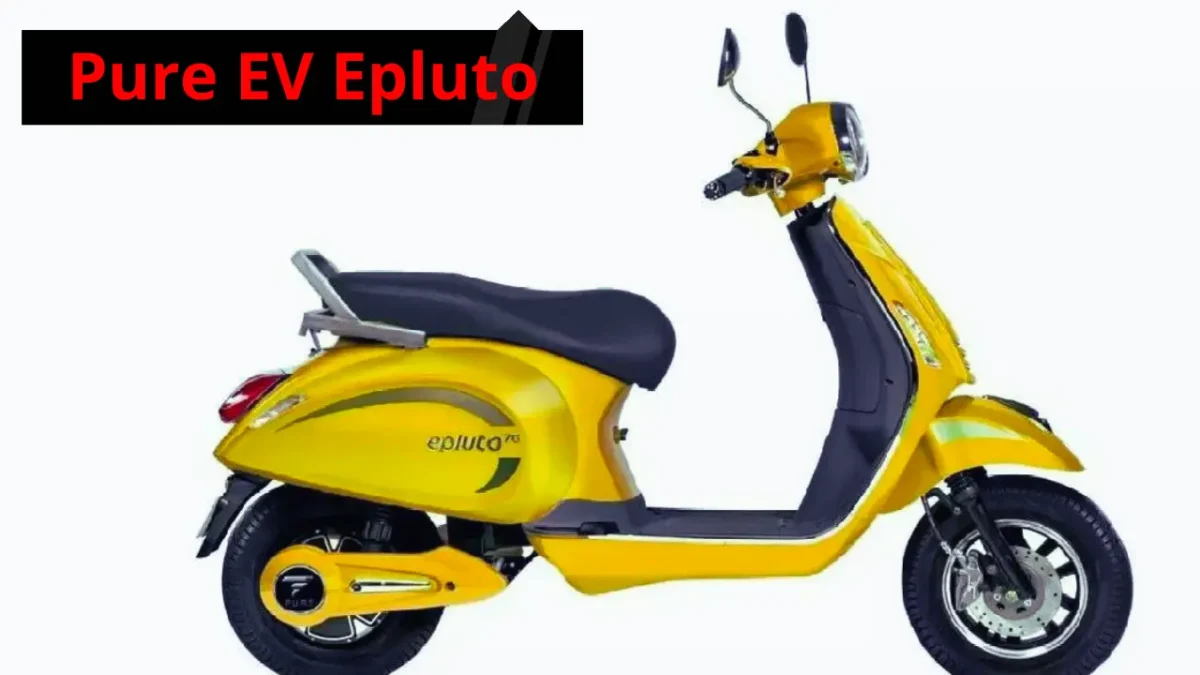 Pure EV Epluto 2025 