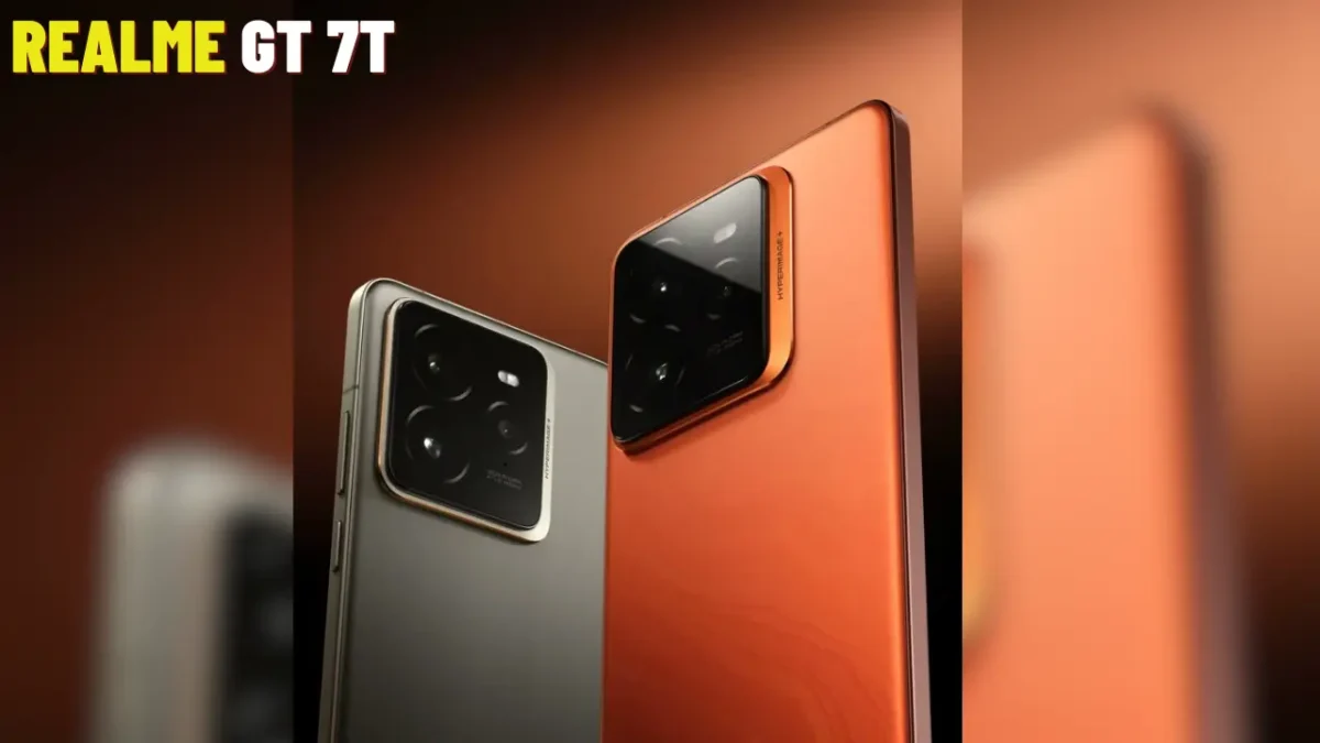 Realme GT 7T Specifications