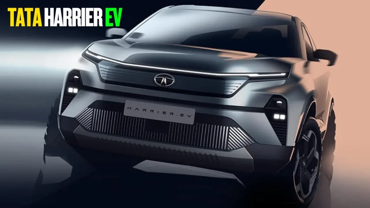 Tata Harrier EV price