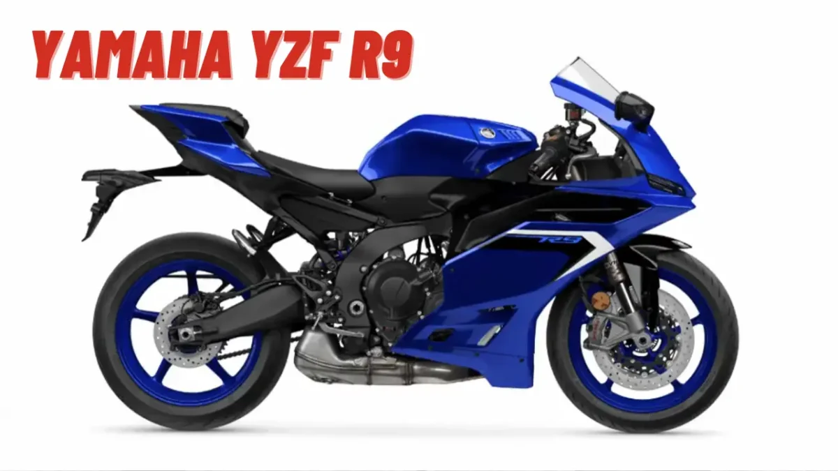 Yamaha YZF R9 price in india