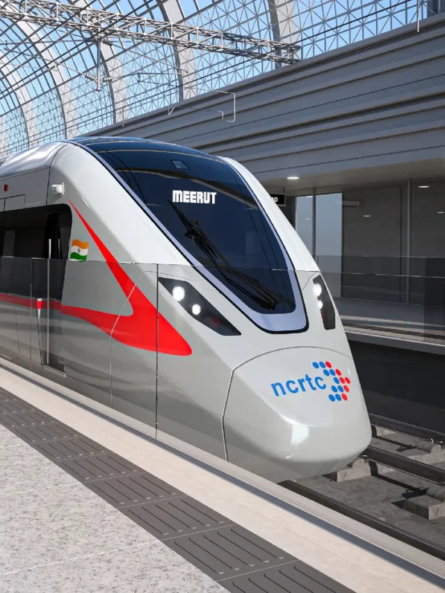 Rapid Rail, इंडिया की सबसे तेज चलने वाली ट्रेन