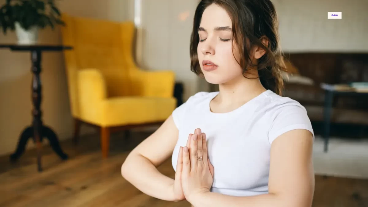 प्रेयर पोज (Prayer Pose)