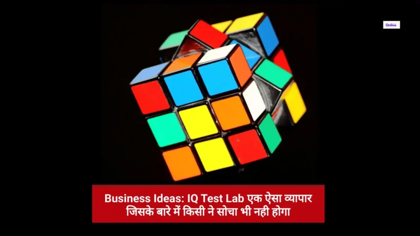 Business Ideas IQ Test Lab
