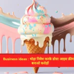 Business ideas थोड़ा निवेश करके डोसा आइस क्रीम से बनाओ करोड़ों