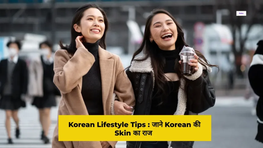 Korean Lifestyle Tips