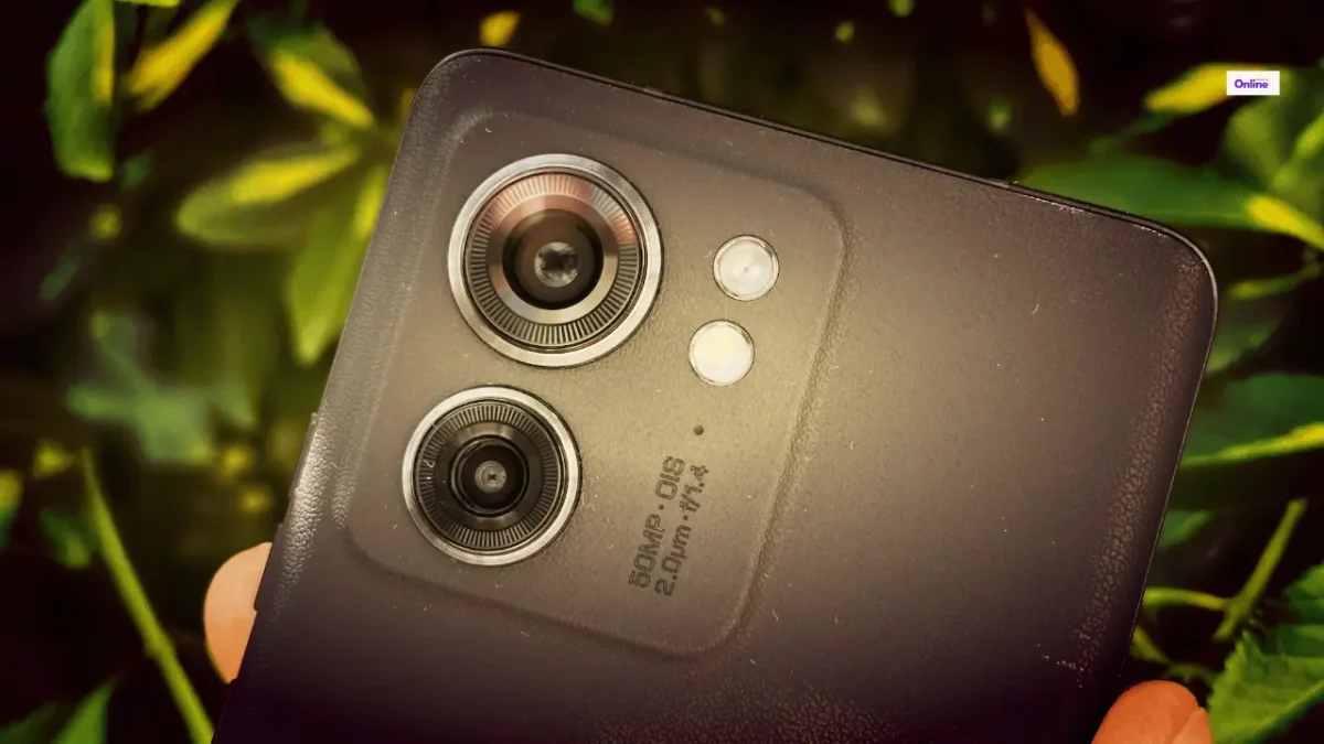 Moto Edge 40 में 50MP का बेहतरीन कैमरा देखने को मिलता है