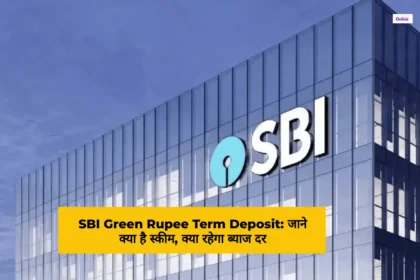 SBI Green Rupee Term Deposit