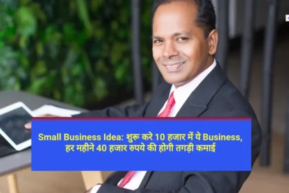 Small Business Idea शुरू करे 10 हजार में ये Business, हर महीने 40 हजार रुपये की होगी तगड़ी कमाई
