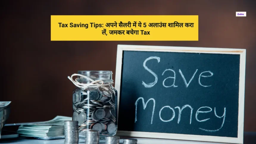 Tax Saving Tips