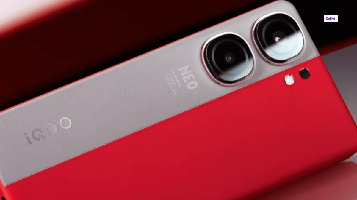 iQOO Neo 9 Pro फोन को Company डुअल कैमरा सेटअप के साथ ला रही है।