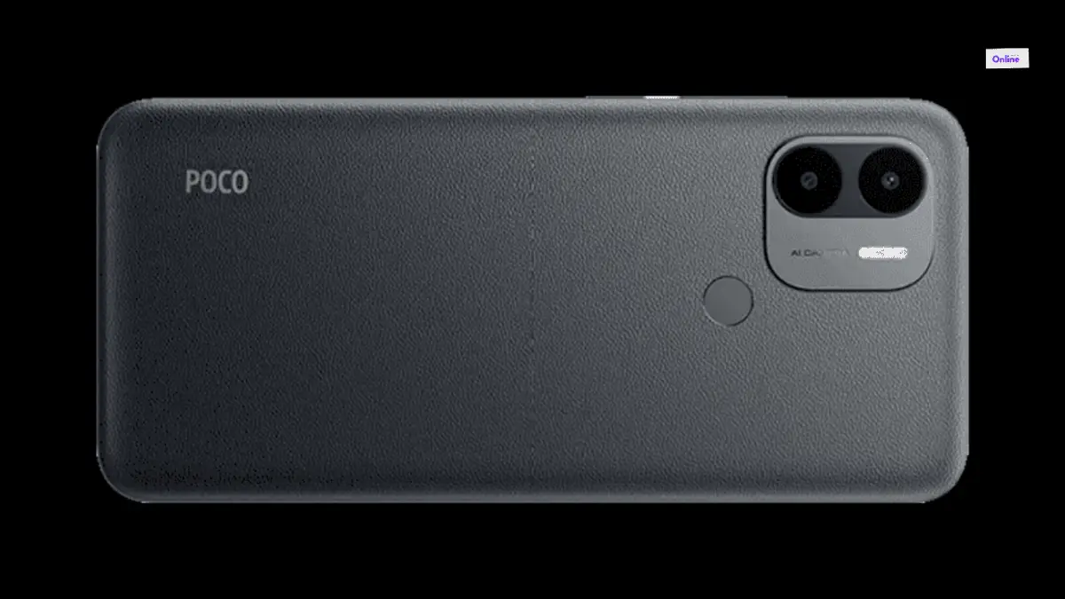Poco C51 Camera