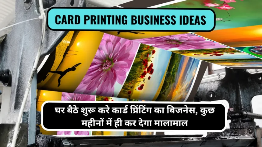 Card Printing Business Ideas