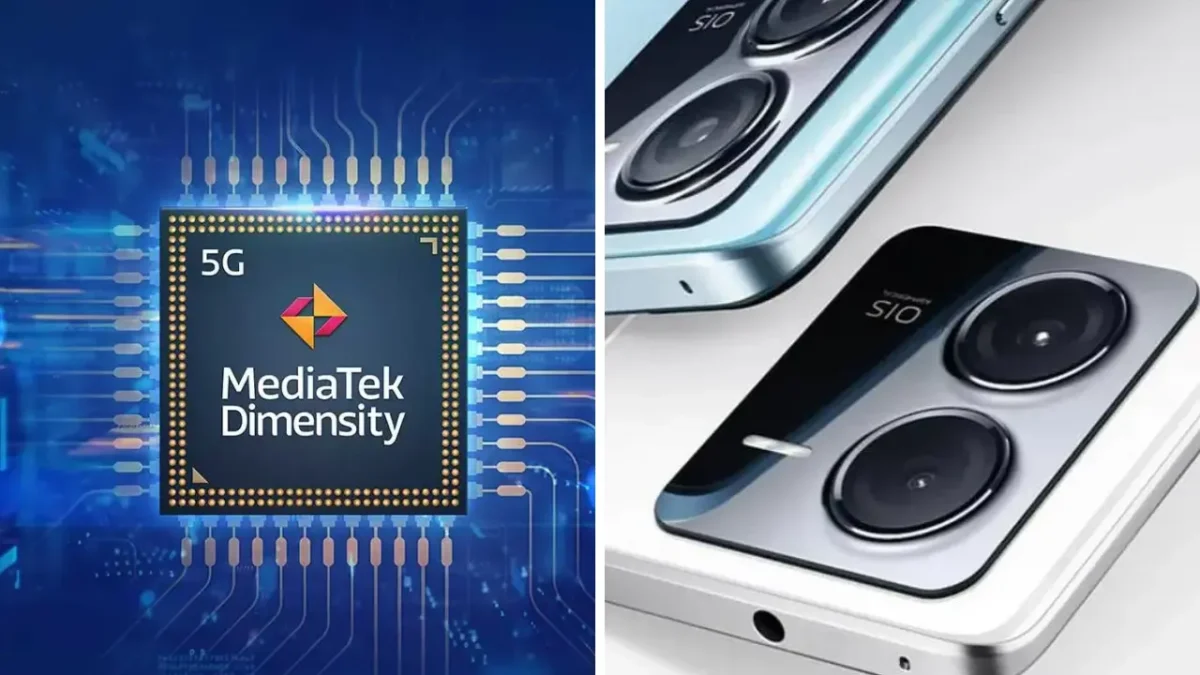 MediaTek Dimensity 7200 चिपसेट के साथ iQOO Z9 5G स्मार्टफोन 