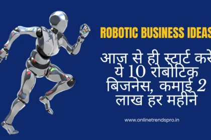 Robotics Business Ideas