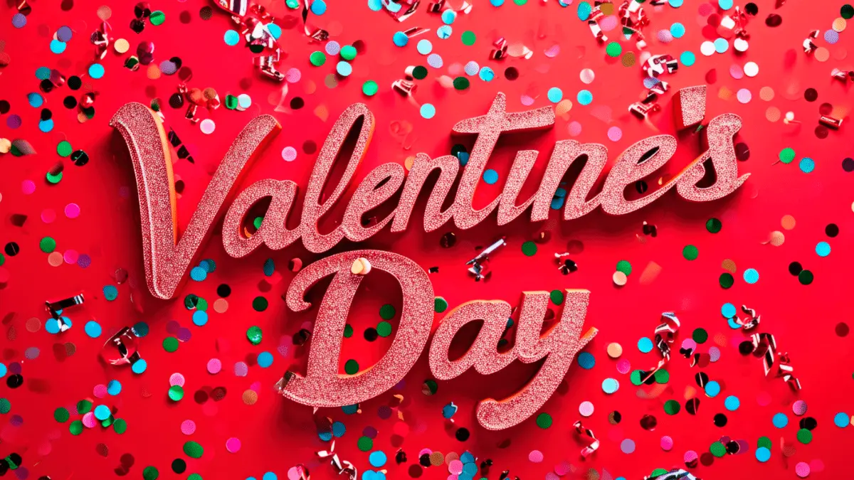 Valentine’s Day: February 14 (Wednesday)