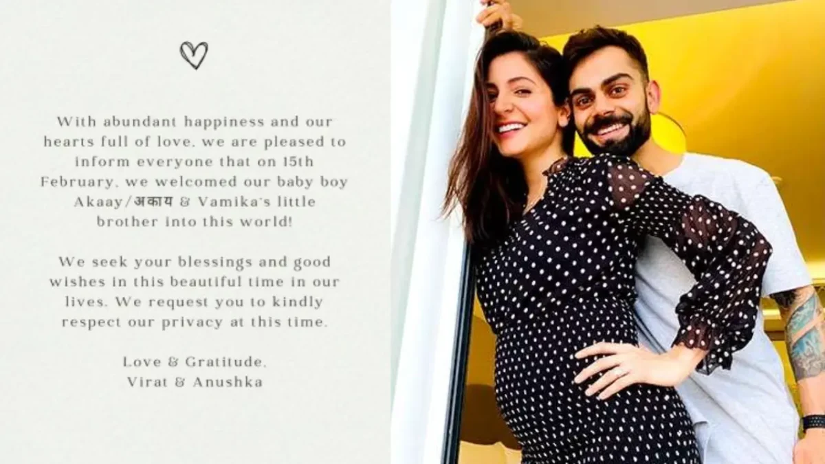 Anushka Sharma Baby Boy