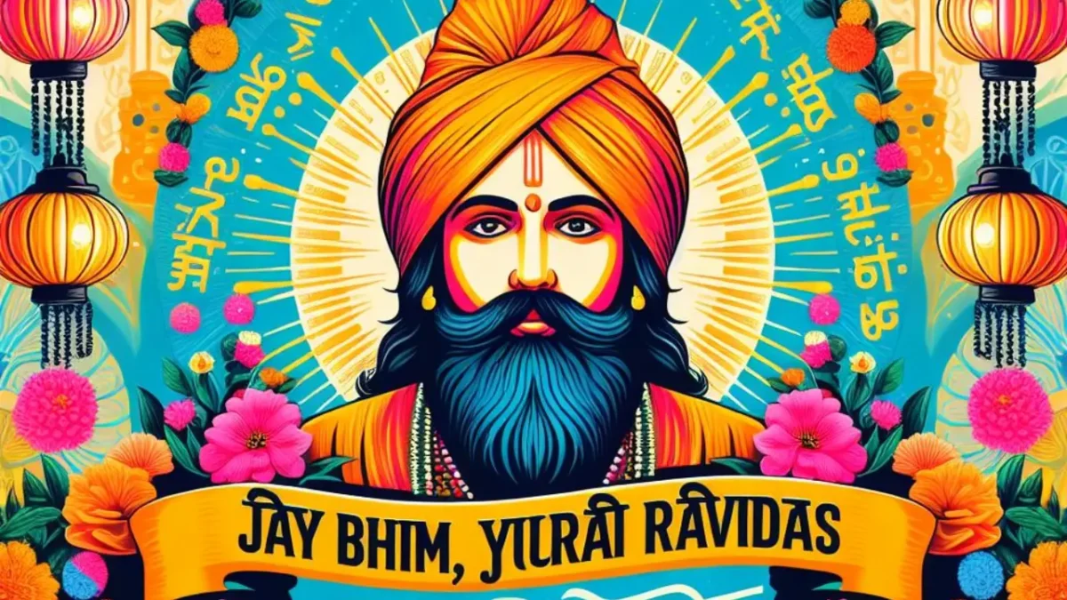 गुरु रविदास जी की जयंती पर पढ़ें उनके अनमोल विचार