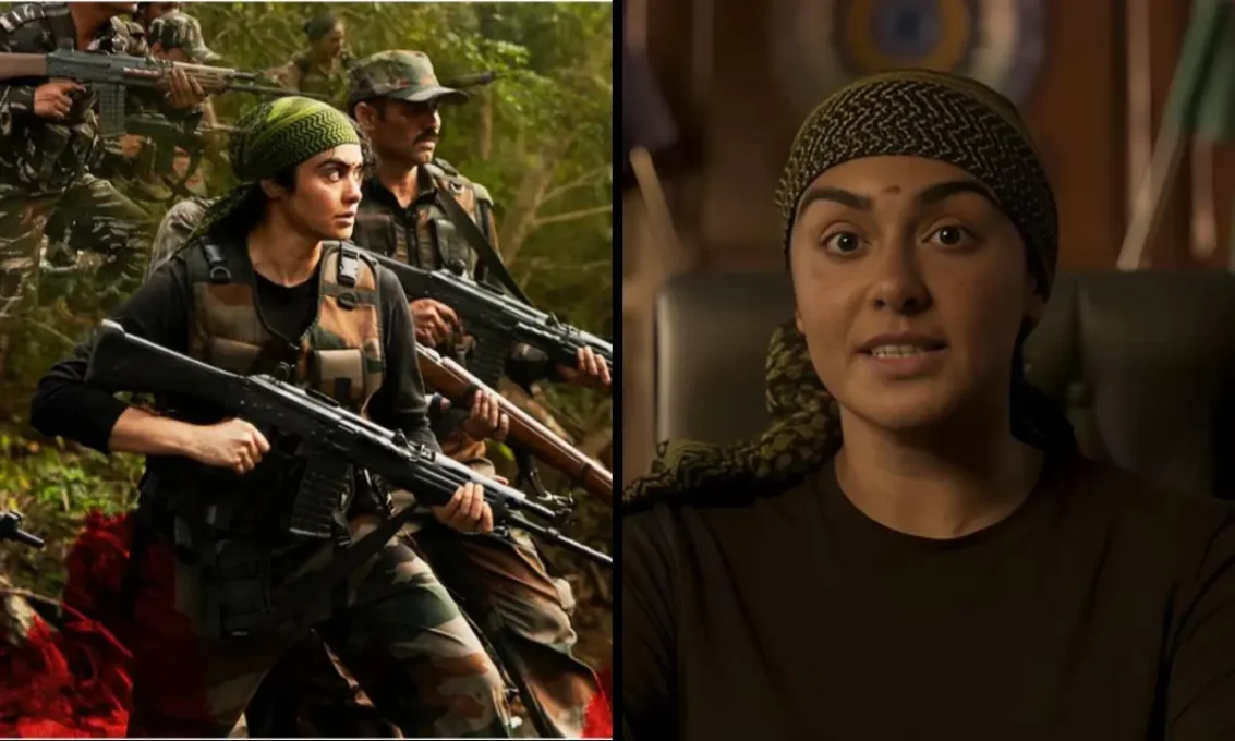 Bastar The Naxal Story Trailer Out