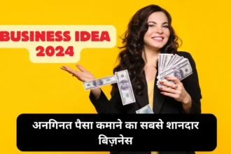 Business Idea 2024 में अनगिनत पैसे कमाने का सबसे शानदार बिज़नेस, जानें पूरी जानकारी !