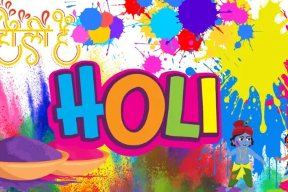 Holi WhatsApp Stickers