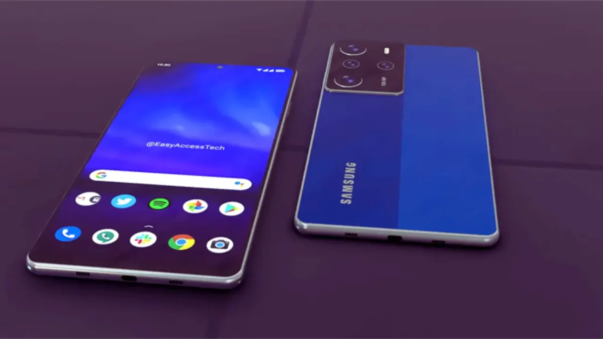 Samsung Galaxy M55 5G Smartphone