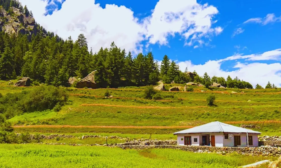 Rakcham village