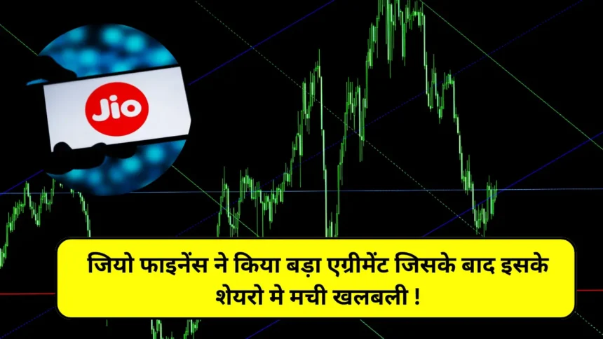 Jio Finance Share Price