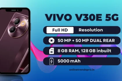 Vivo V30e 5G