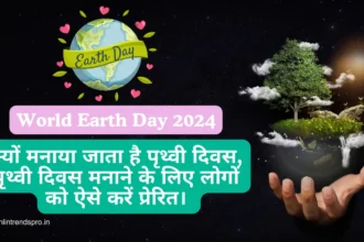 World Earth Day 2024