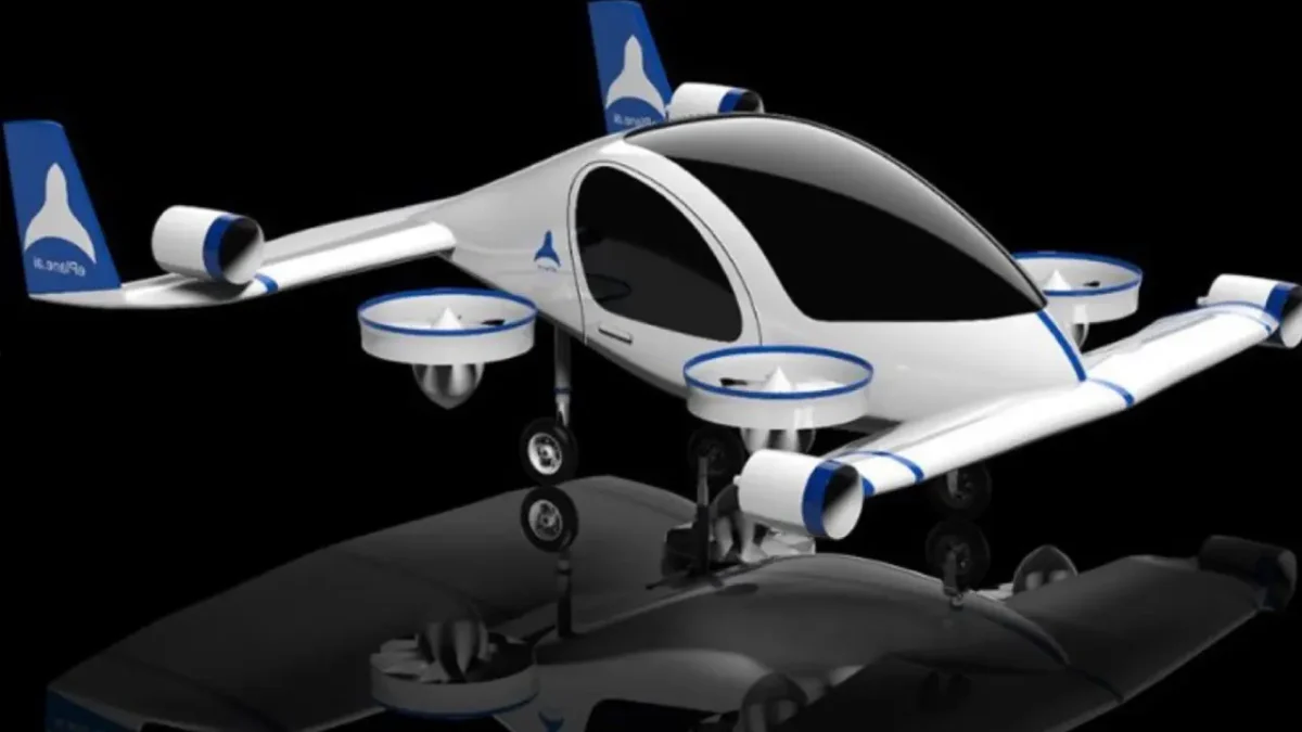 Air Taxi by Eplane Company