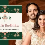 Anant Radhika Second Pre Wedding