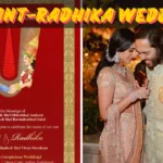 Anant-Radhika Wedding Card
