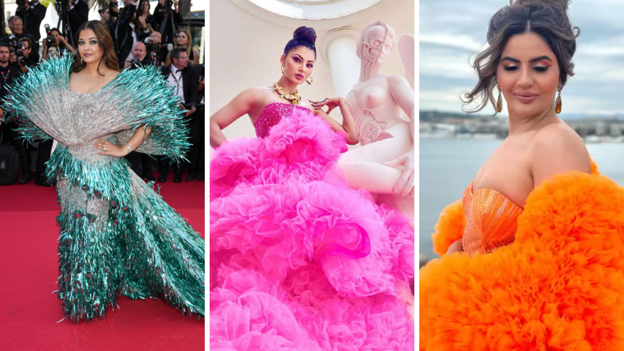 Cannes 2024 कान्स फिल्म फेस्टिवल में ऐश्वर्या राय से लेकर इन भारतीय हस्तियों ने दिखाया फैशन का जलवा।