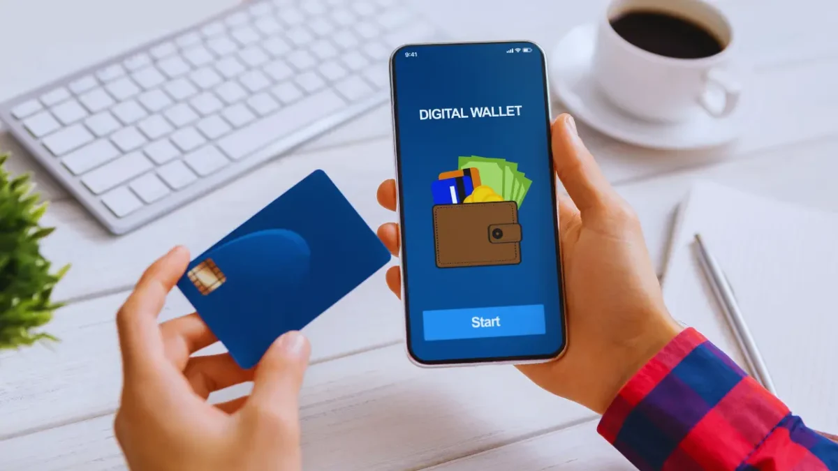 Google digital wallet app