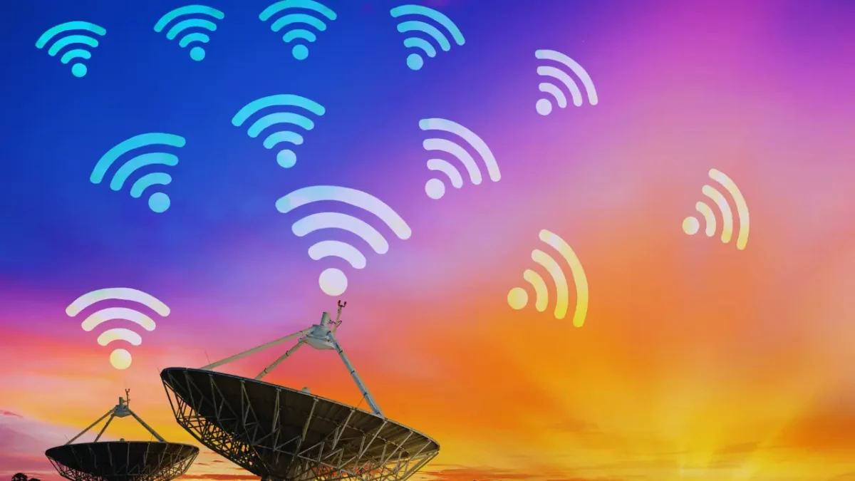 Satellite Internet क्या है?
