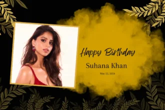 Suhana Khan Birthday