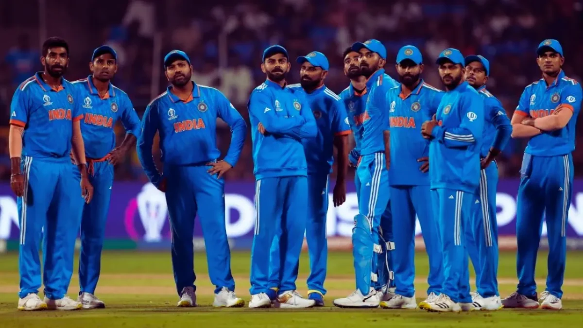 Team india T20 World Cup