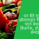 Vegetables & Fruits Business idea