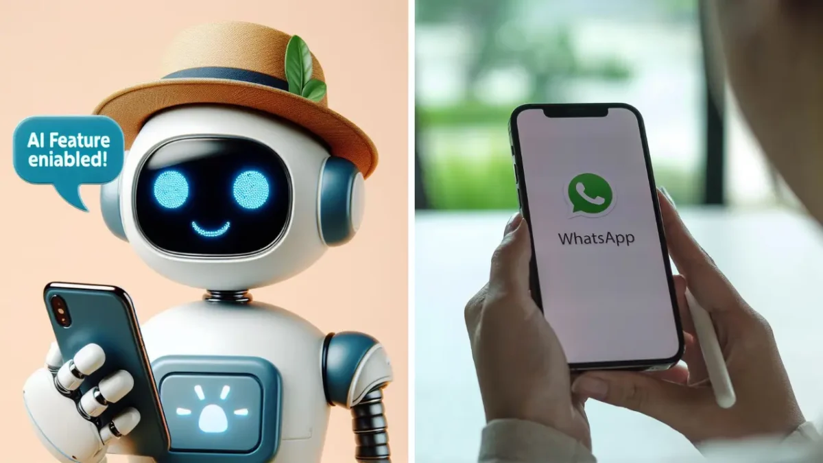 WhatsApp New AI feature