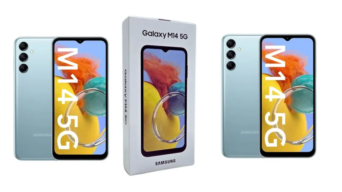 Samsung Galaxy M14 5G (4GB RAM, 128GB Storage)