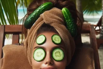Cucumber Hair Mask गर्मी में बालों की देखभाल करने के लिए लगाएं खीरे के बने ये हेयर पैक।