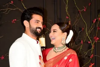 Sonakshi and Zaheer Gift