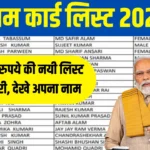 E Shram Card Payment List 2024