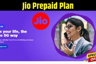 Jio Prepaid Plan