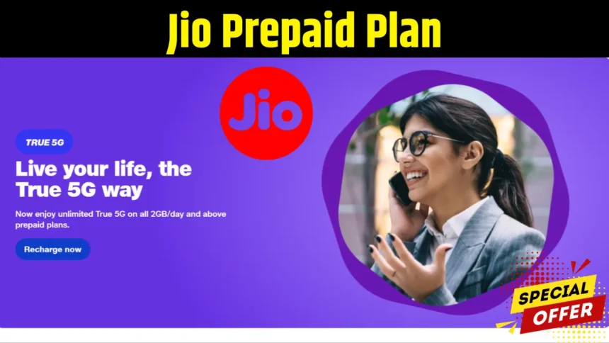 Jio Prepaid Plan