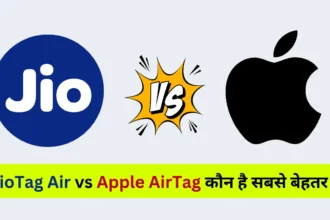 Jio Tag Air Vs Apple AirTag