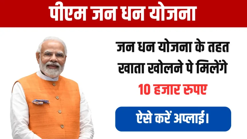 PM Jan Dhan Yojana 2024