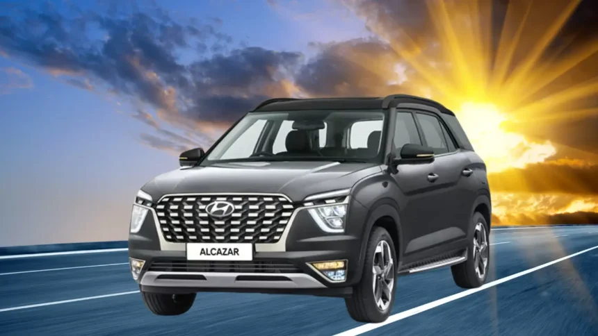 New Hyundai Alcazer Facelift